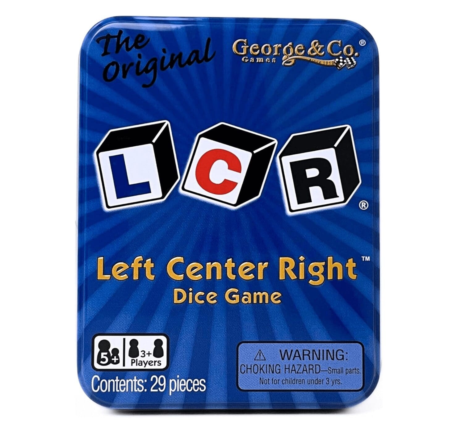 Left Center Right is one of the most fun group games for adults to play.